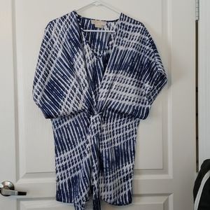 Michael KORS caftan beach cover up, small